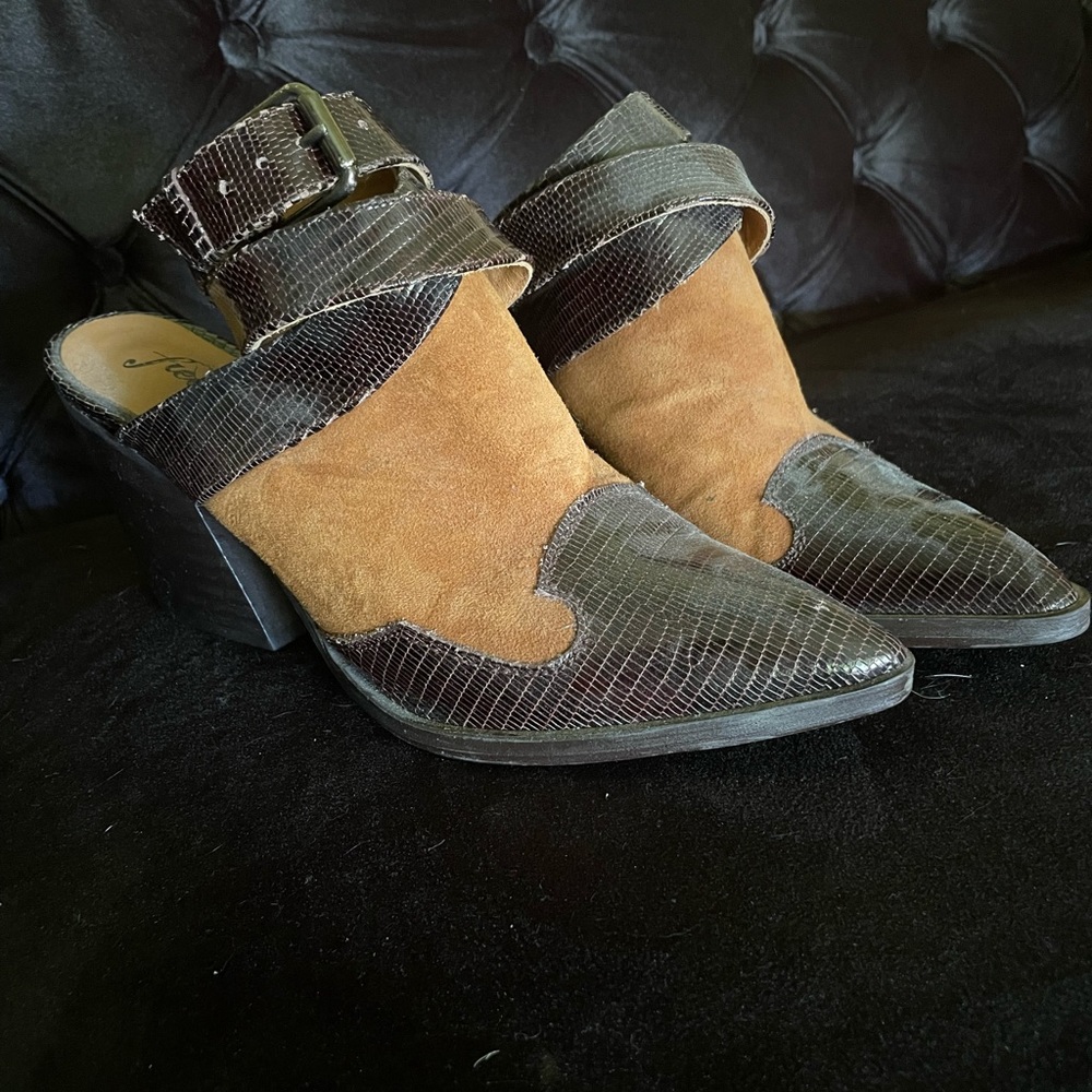 Free people booties